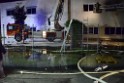 Grossbrand Halle Troisdorf Kriegsdorf Junkersring P754